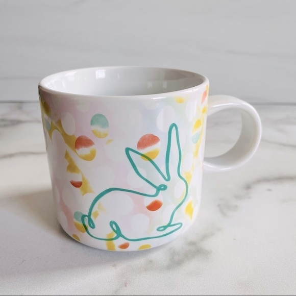 Starbucks Spring/ Easter 2019 Bunny and Egg Pastel Mug - Picture 1 of 4